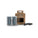 Pale Blue Lithium Ion USB Rechargeable D Batteries - 2 Pack