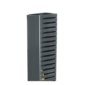 Middle Atlantic PCD-4-4-45SC 4 x 4 Inch 45U Single Cable Duct