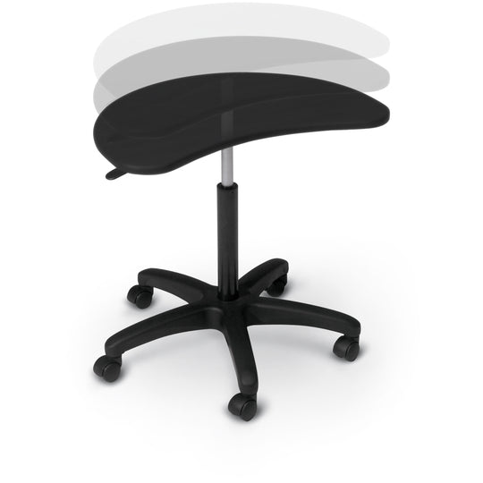Essentials POP Mobile Laptop Stand (Black)