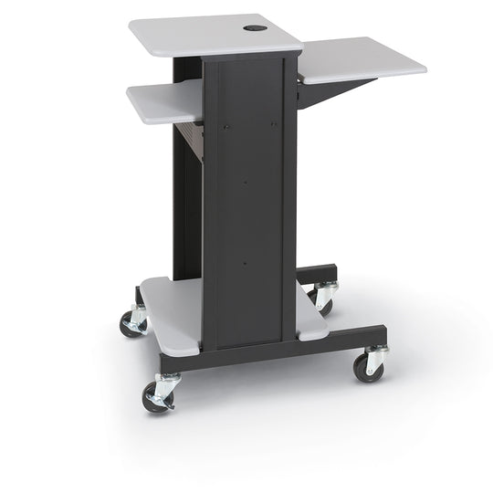 MooreCo Presentation Cart (Gray / Black)