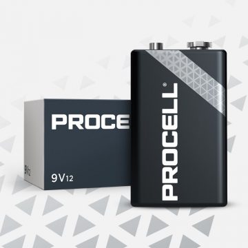 Duracell Procell Alkaline 9V Battery