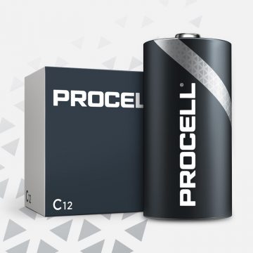 Duracell Procell Alkaline C, 1.5V Battery