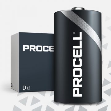 Duracell Procell Alkaline D, 1.5V Battery