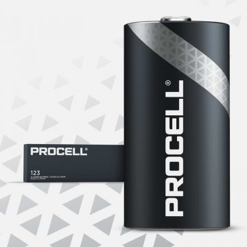 Duracell Procell High Power Lithium 123, 3V Battery