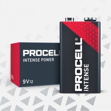 Duracell Procell Alkaline Intense Power 9V Battery