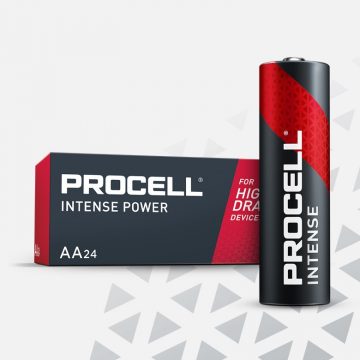 Duracell Procell Alkaline Intense Power AA, 1.5V Battery