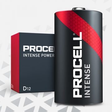 Duracell Procell Alkaline Intense Power D, 1.5V Battery