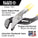 Klein Tools D502-12TT Pump Pliers, 12-Inch, with Tether Ring