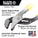 Klein Tools D502-10TT Pump Pliers, 10-Inch, with Tether Ring