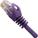 Cat5E Ethernet Patch Cable - Purple