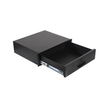 FORGE Lockable Component Drawers with Rear Knockouts