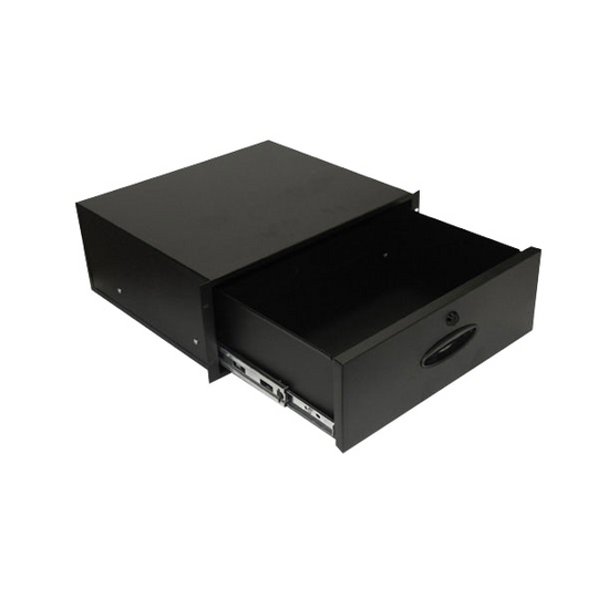 FORGE Lockable Component Drawers with Rear Knockouts