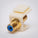 RCA Keystone Jack - Beige Insert