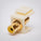 RCA Keystone Jack - Beige Insert