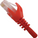 Cat5E Ethernet Patch Cable - Red