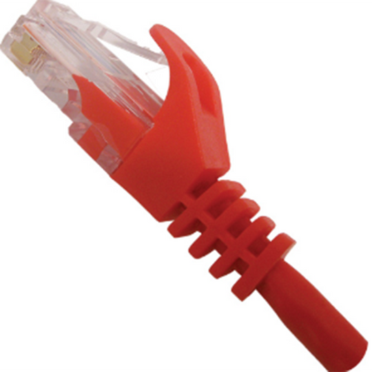 Cat6 Ethernet Patch Cable - Red