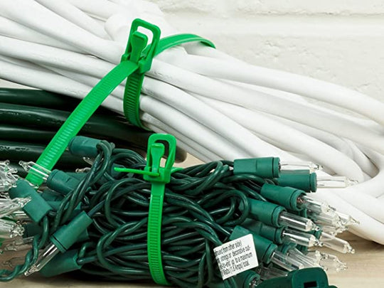 RETYZ EveryTie 12 Inch 50lb Releasable Tie, Plenum Rated