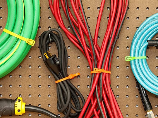 RETYZ EveryTie 14 Inch 50lb Releasable Tie, Plenum Rated