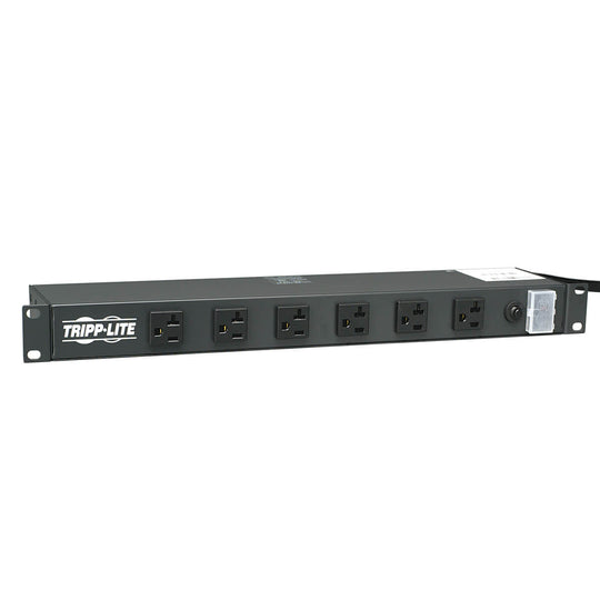 Tripp-Lite RS-1215-20T 1U Rack-Mount Power Strip, 12 Outlets