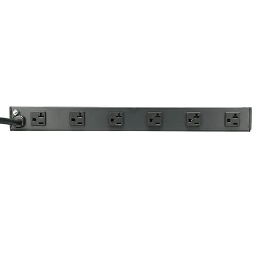 Tripp-Lite RS-1215-20T 1U Rack-Mount Power Strip, 12 Outlets