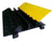 Kable Kontrol ATLAS Heavy Duty Hose Protector Ramp - Xtra Large 2 Channels - Black Base / Yellow Lid - CP9985