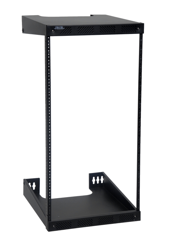 FORGE Wall Mount Relay Rack Frame - 18" deep