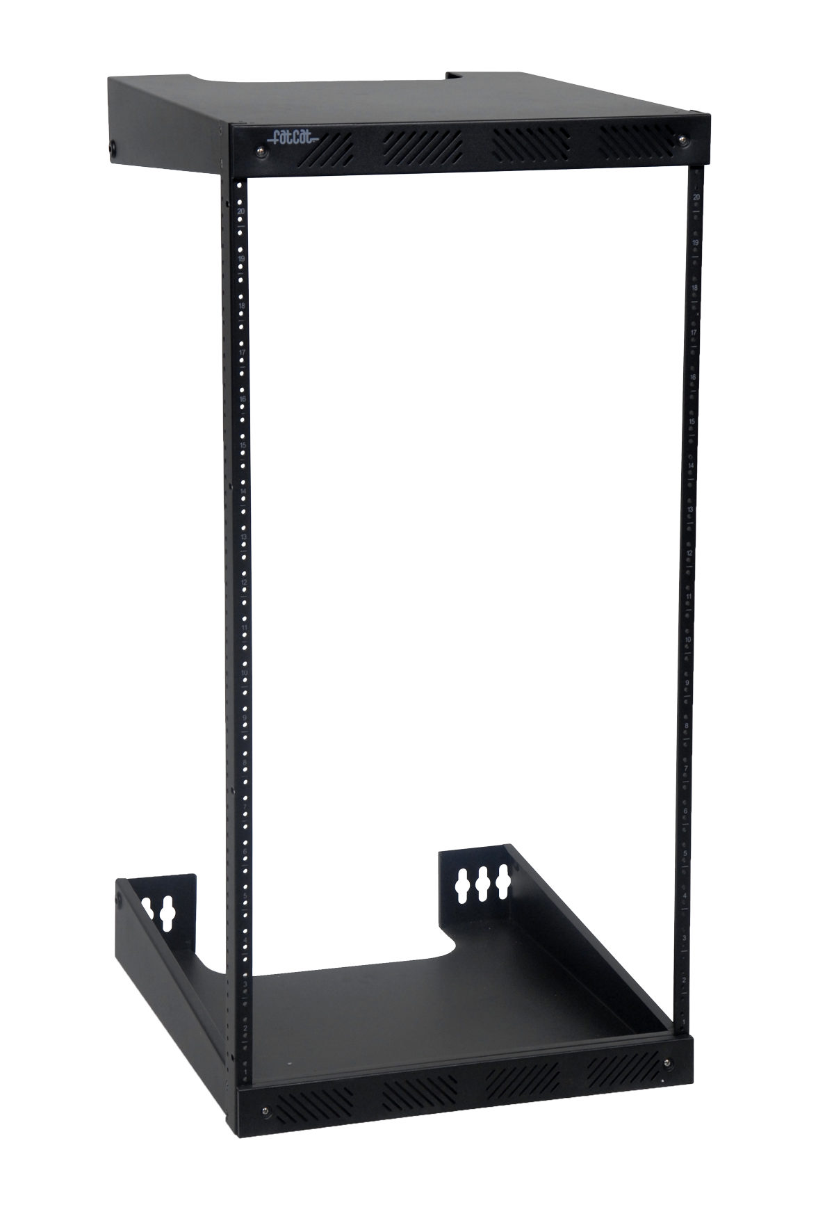 FORGE Wall Mount Relay Rack Frame - 18