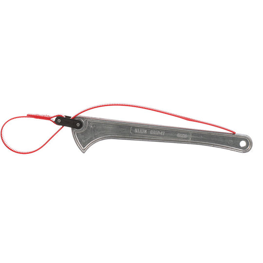 Klein Tools S-6H Grip-It® Strap Wrench, 1-1/2 to 5-Inch, 6-Inch L