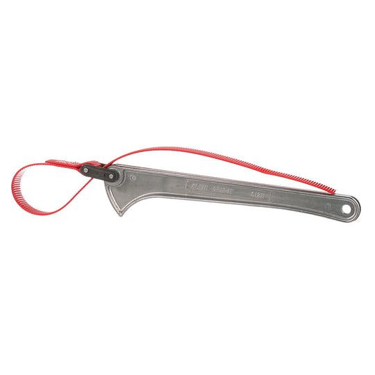 Klein Tools S-6H Grip-It® Strap Wrench, 1-1/2 to 5-Inch, 6-Inch L