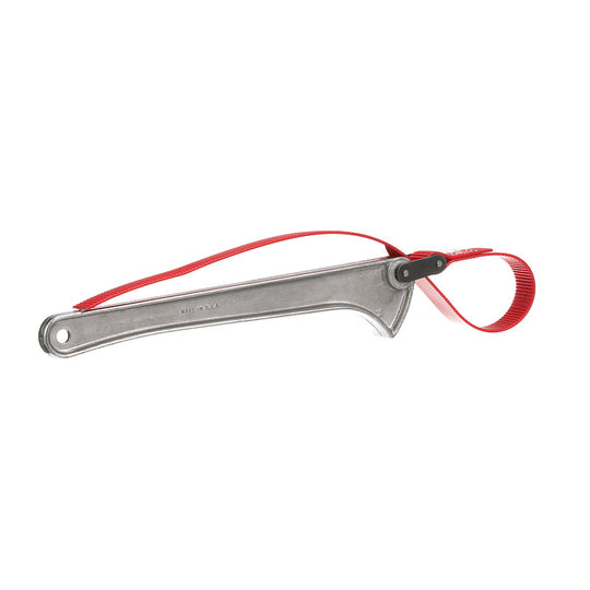 Klein Tools S-6H Grip-It® Strap Wrench, 1-1/2 to 5-Inch, 6-Inch L