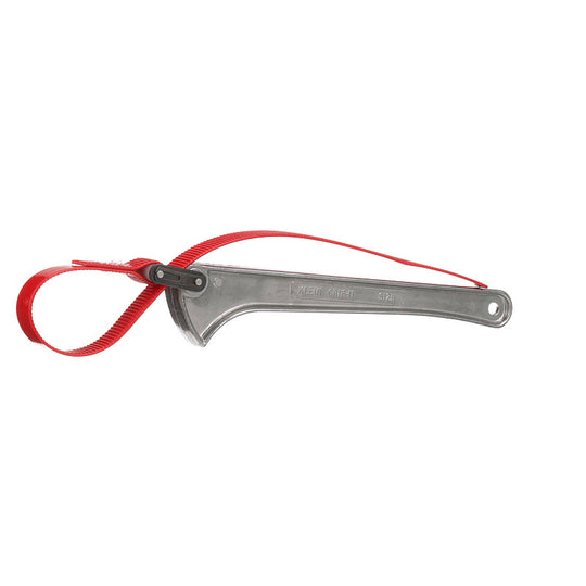 Klein Tools S-6H Grip-It® Strap Wrench, 1-1/2 to 5-Inch, 6-Inch L