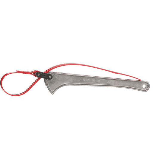Klein Tools S-6H Grip-It® Strap Wrench, 1-1/2 to 5-Inch, 6-Inch L