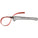 Klein Tools S-6H Grip-It® Strap Wrench, 1-1/2 to 5-Inch, 6-Inch L