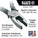 Klein Tools J213-9NETP Side Cutting Pliers Fish Tape Pulling