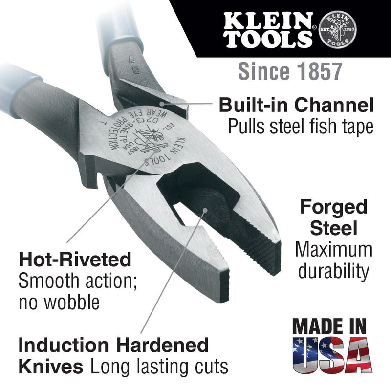 Klein Tools 80014 14 Piece Electrician Tool Set