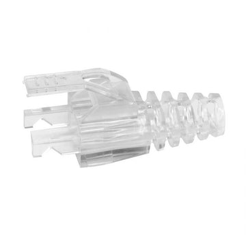 Simply45 Snagless Boot/Strain Relief For Simply45-Cat6 Plugs- Translucent, Ul94 V0 For Cmp To Cm, Lszh-B2Ca To Eca- 100 Pieces