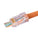 SCP Simply45 Rj45 Pass Through Mod Plugs For 23AWG (Large Od 1.15Mm) Cat6A & Cat6 Utp Cables, Staggered Hi/Lo Wire Alignment, Ul94 V0 Cmp/Cmr/Cm/Lszh-B2Ca To Eca - 100 Pieces