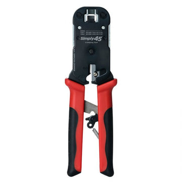SCP Simply45 Heavy Duty Crimp Tool For Simply45 Pass Through Rj45 Plugs- Cat5E & Cat6