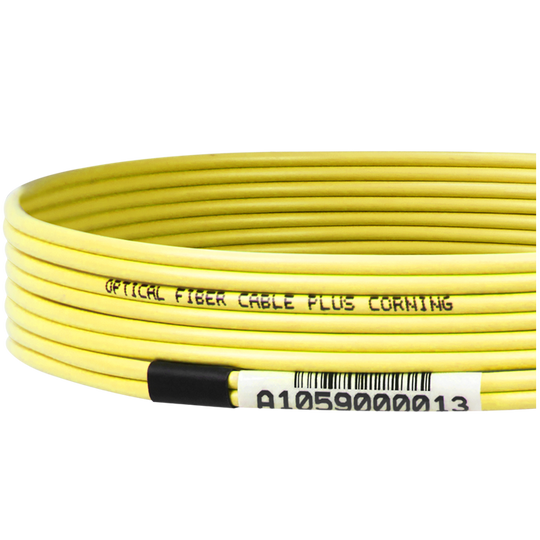 Lynn OS2 9/125 Singlemode Duplex Fiber Optic Patch Cable - LC/LC