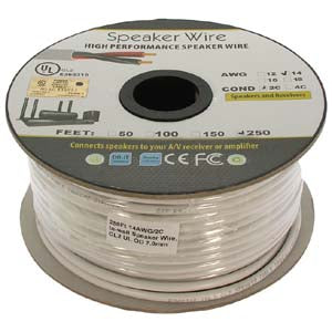 2 Conductor In-Wall Speaker Wire - CL2 OFC