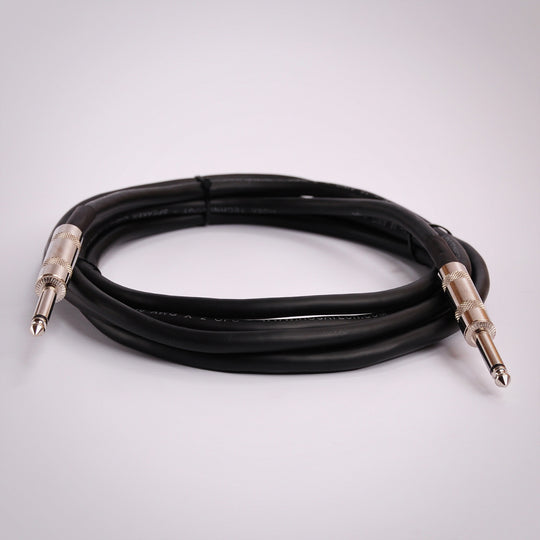Hosa Speaker Cable - Quarter Inch TS to Same