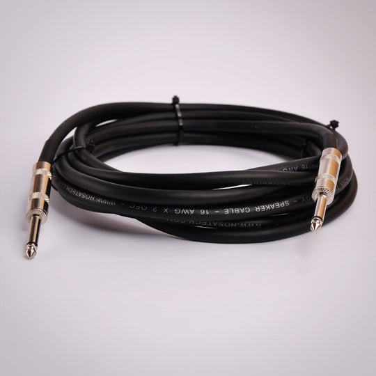 Hosa Speaker Cable - Quarter Inch TS to Same