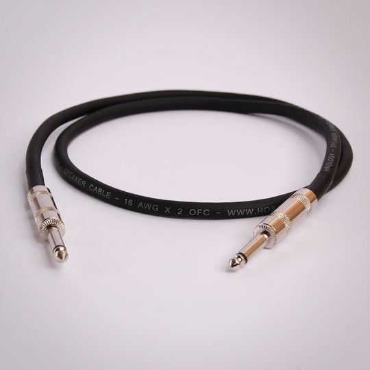 Hosa Speaker Cable - Quarter Inch TS to Same