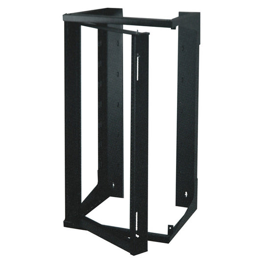 Quest 2-Post Swing-Out Wall Mount Extended Rack