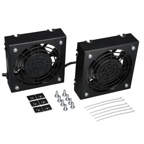 Tripp-Lite SRFANWM SmartRack Wall-Mount Roof Fan Kit