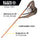 Klein Tools SRS56036 WIRESPANNER Plus Telescopic Pole