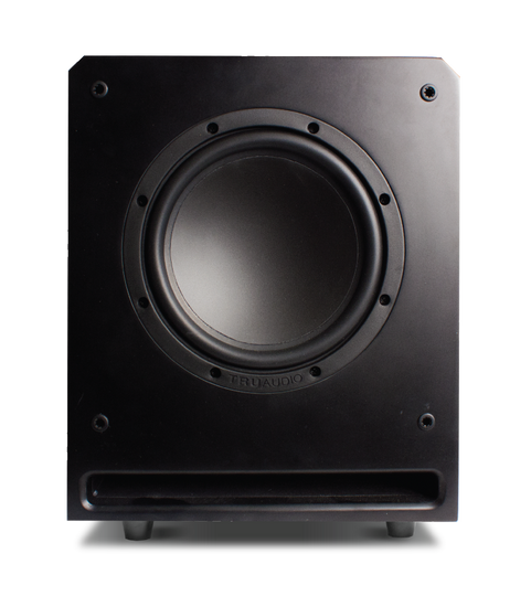 TruAudio Powered Slot Subwoofer - 10" Driver, 150W Internal Amplifier