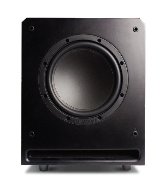 TruAudio Powered Slot Subwoofer - 8" Driver, 100W Internal Amplifier
