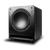 TruAudio Powered Slot Subwoofer - 10