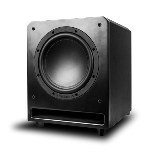 TruAudio Powered Slot Subwoofer - 8" Driver, 100W Internal Amplifier